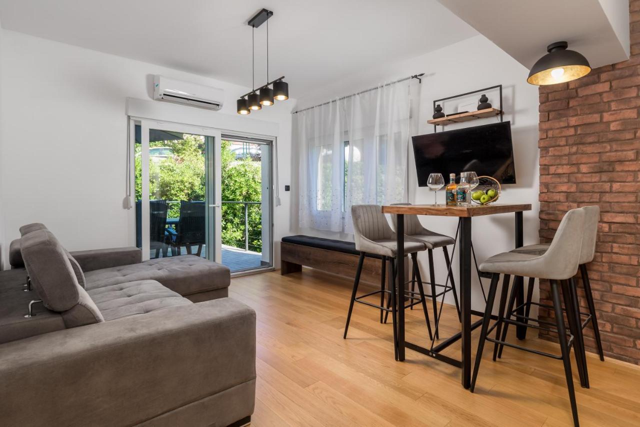 Zid Apartman Opatija Zewnętrze zdjęcie