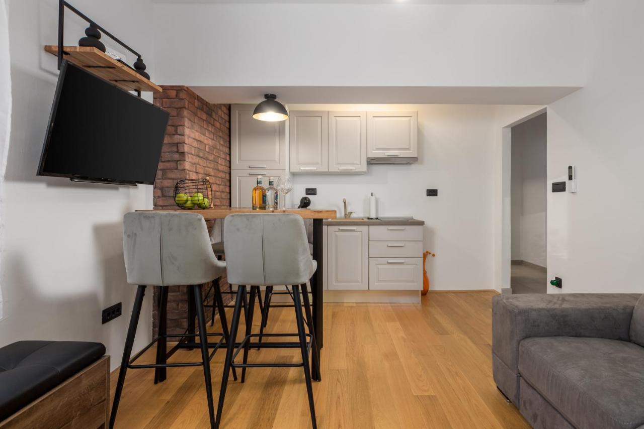 Zid Apartman Opatija Zewnętrze zdjęcie