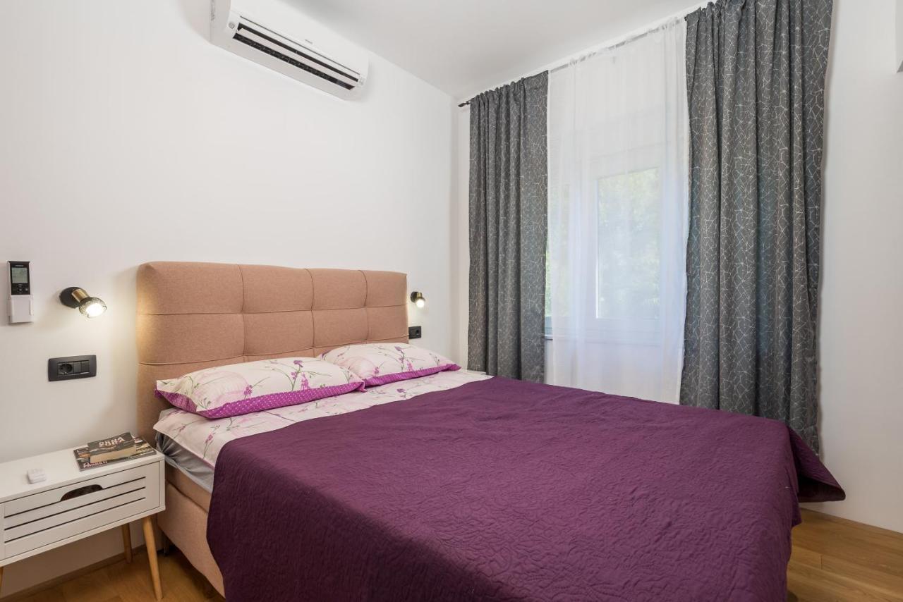 Zid Apartman Opatija Zewnętrze zdjęcie